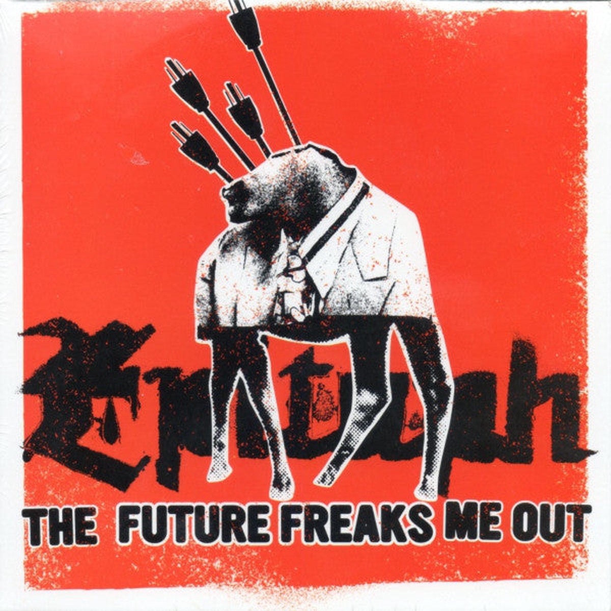 Various - Epitaph - The Future Freaks Me Out (CD Promo Smplr Car) - NEW
