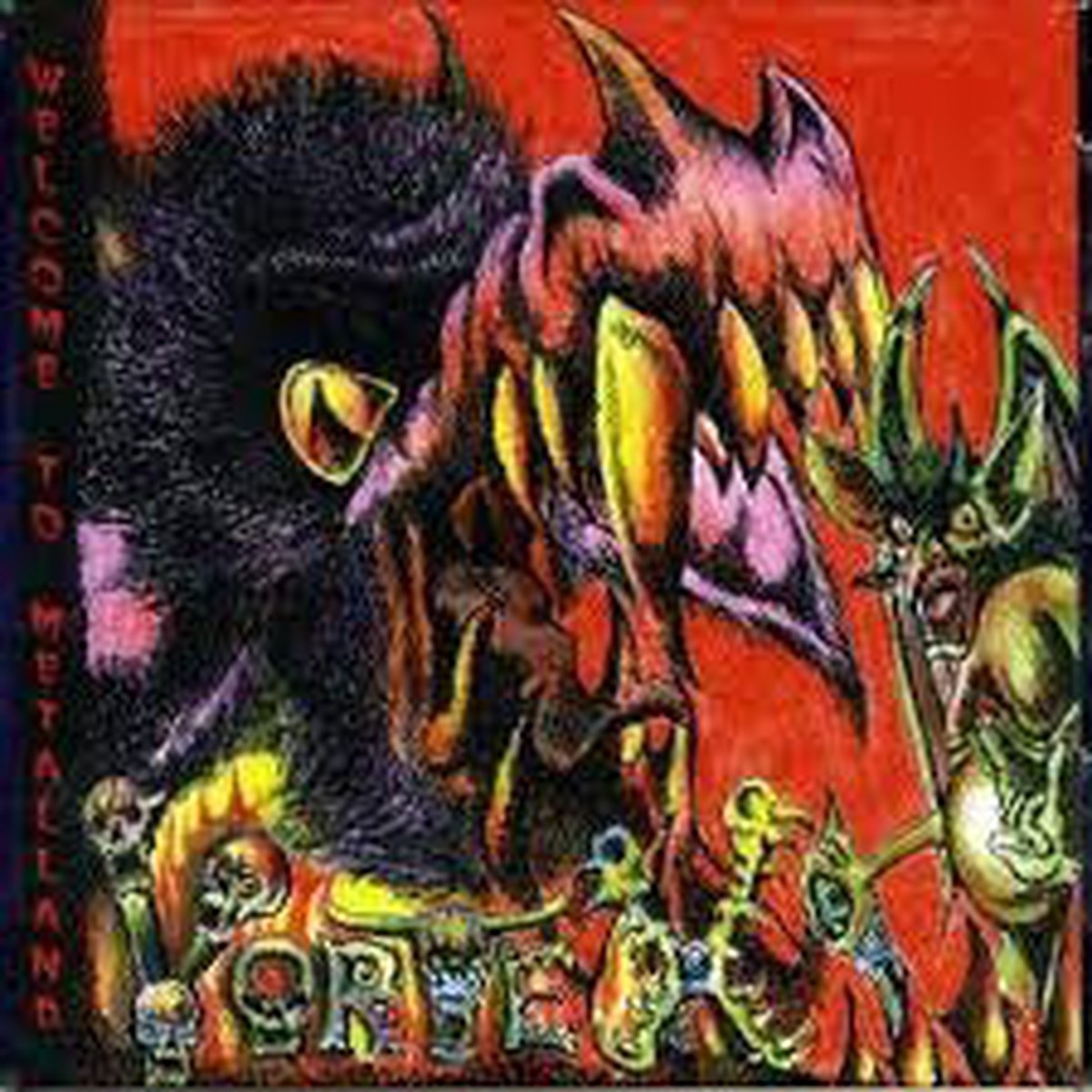 Vortex (33) - Welcome To Metalland (CD Album) - USED