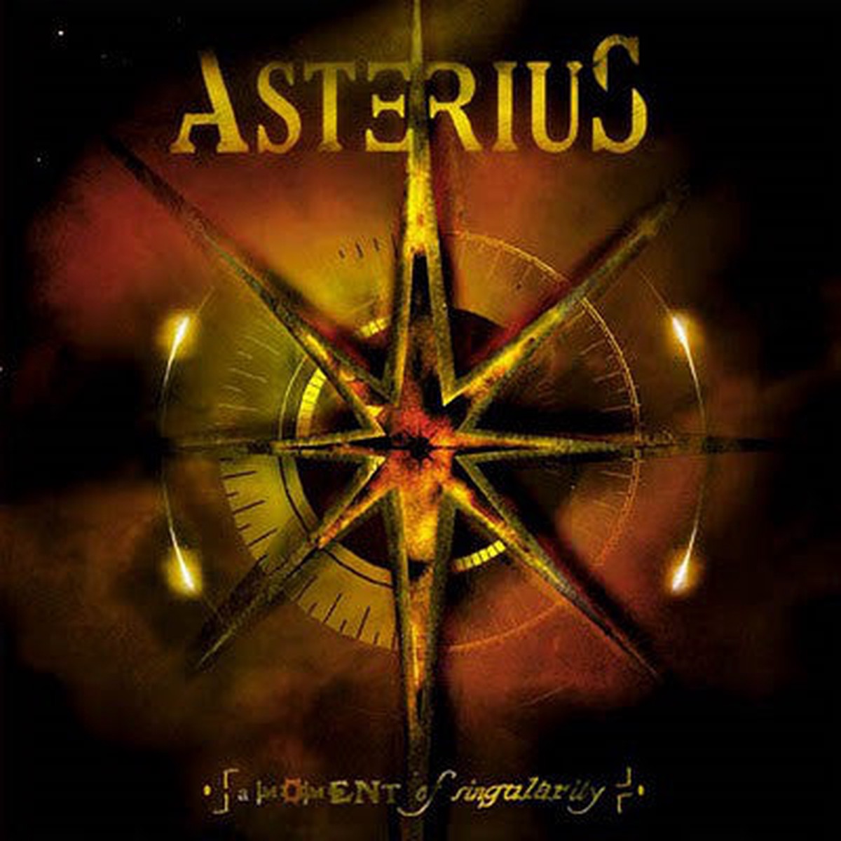 Asterius - A Moment Of Singularity (CD Enh Dig) - USED