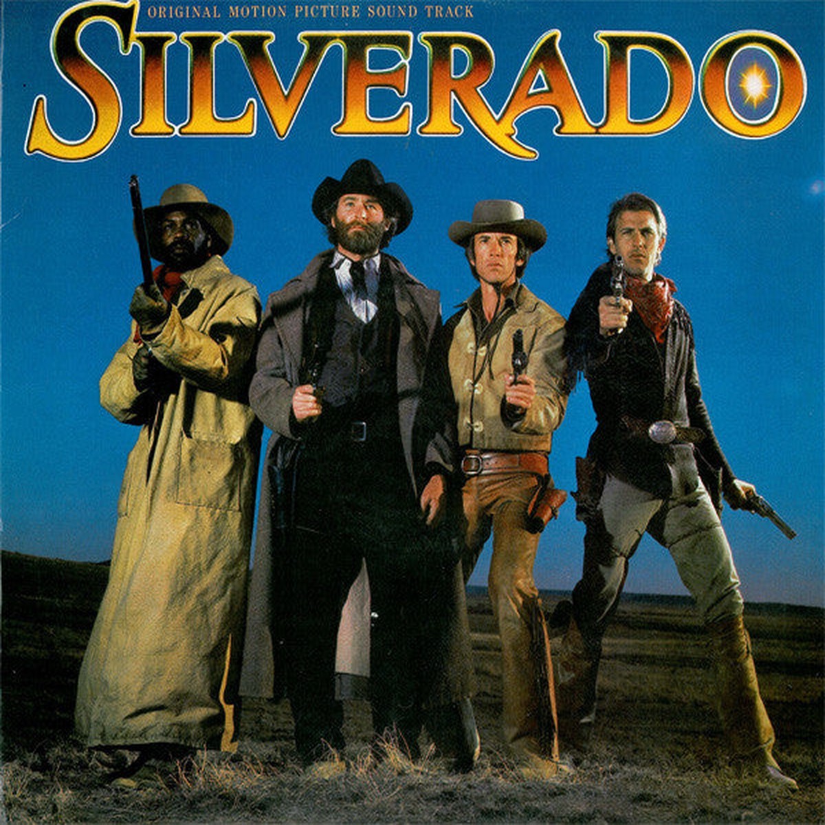 Bruce Broughton - Silverado (Original Motion Picture Soundtrack) (LP Album) - USED