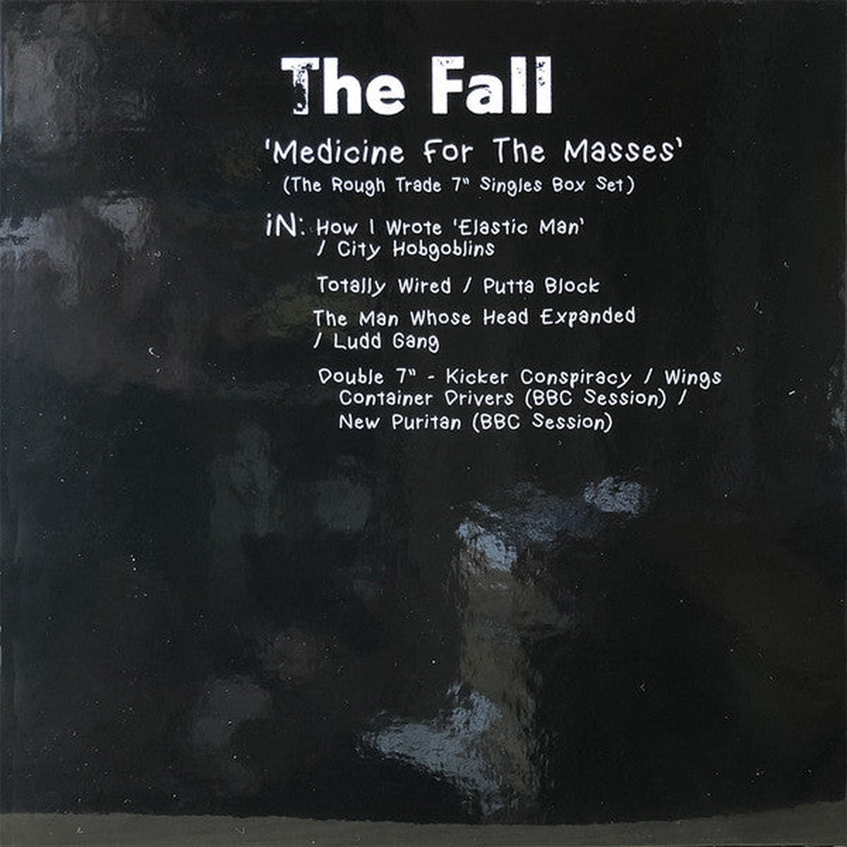 The Fall - Medicine For The Masses (The Rough Trade 7 Singles Box Set) (7 RE Blu 7 RE Whi 7 RE Gra 2x7 RE) - NEW