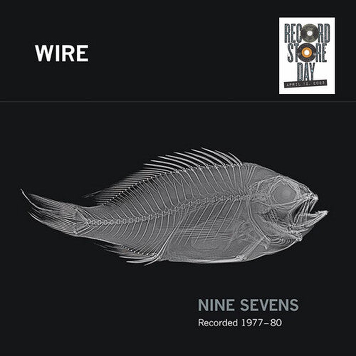 Wire - Nine Sevens 2-lp