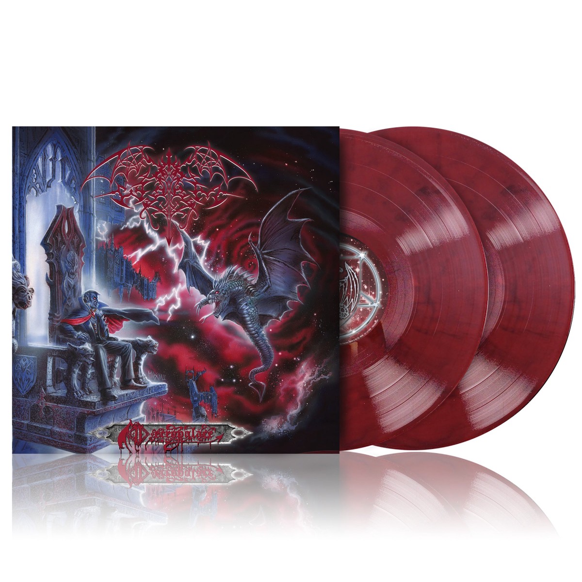 Worm - Necropalace Bloodlust Red Vinyl
