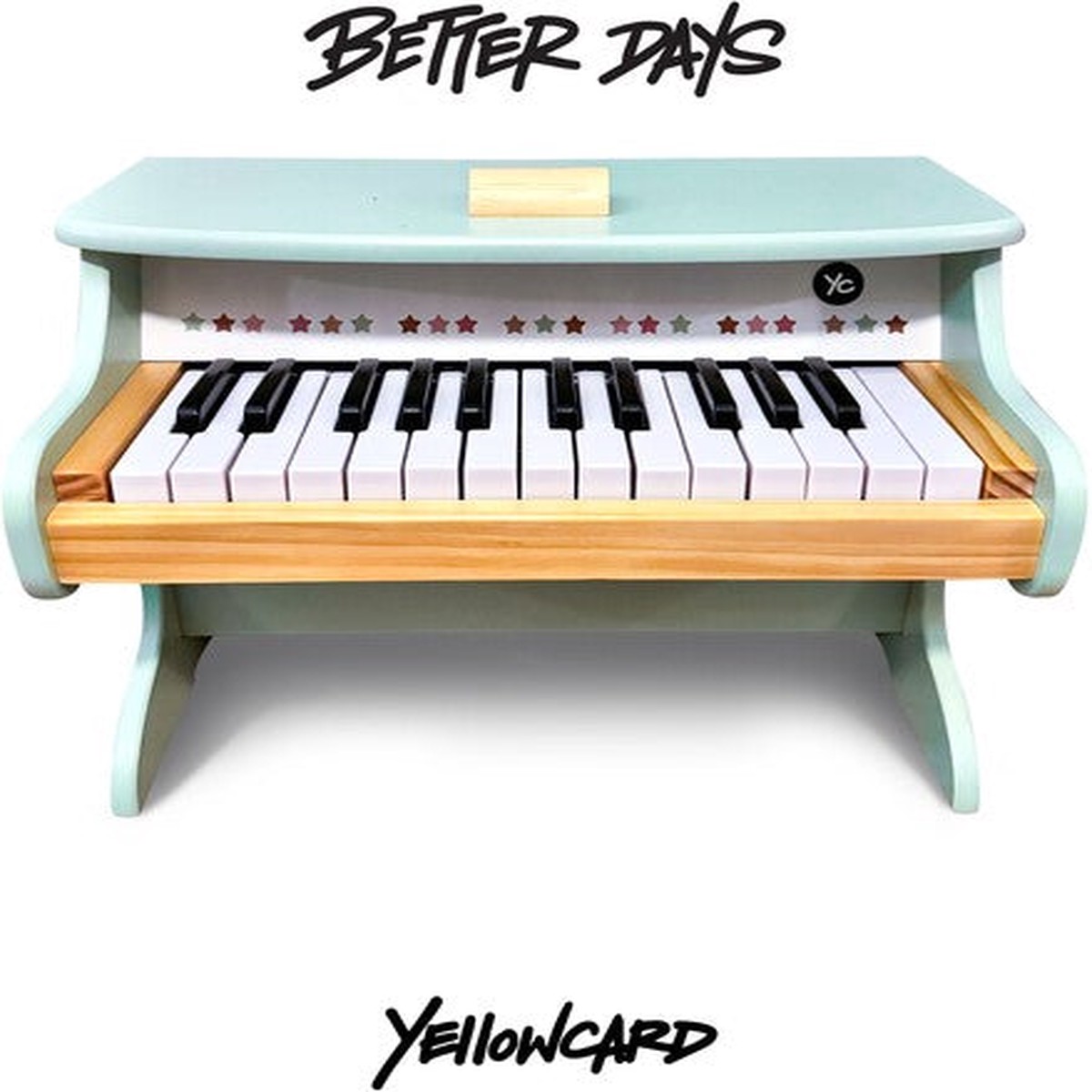 Yellowcard - Better Days Indie-Exclusive Pink Yellow Splatter Vinyl
