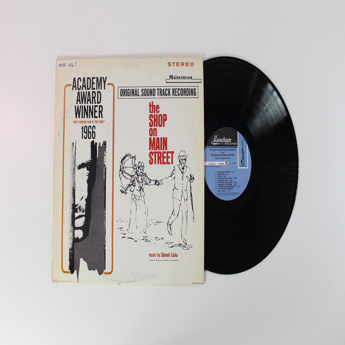 Zdenk Lika - The Shop On Main Street on Mainstream Records
