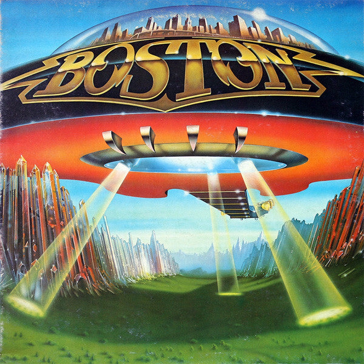 Boston - Dont Look Back (LP Album) - USED