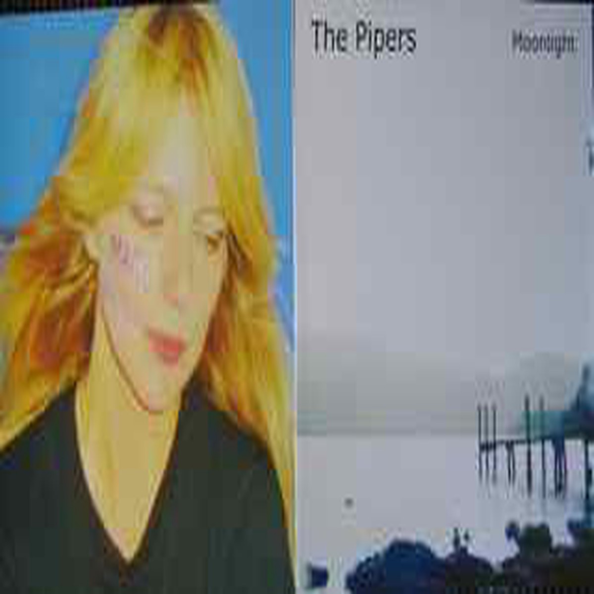The Pipers Marc Desse - Moonlight Petite Anne (7 Single Bab) - USED