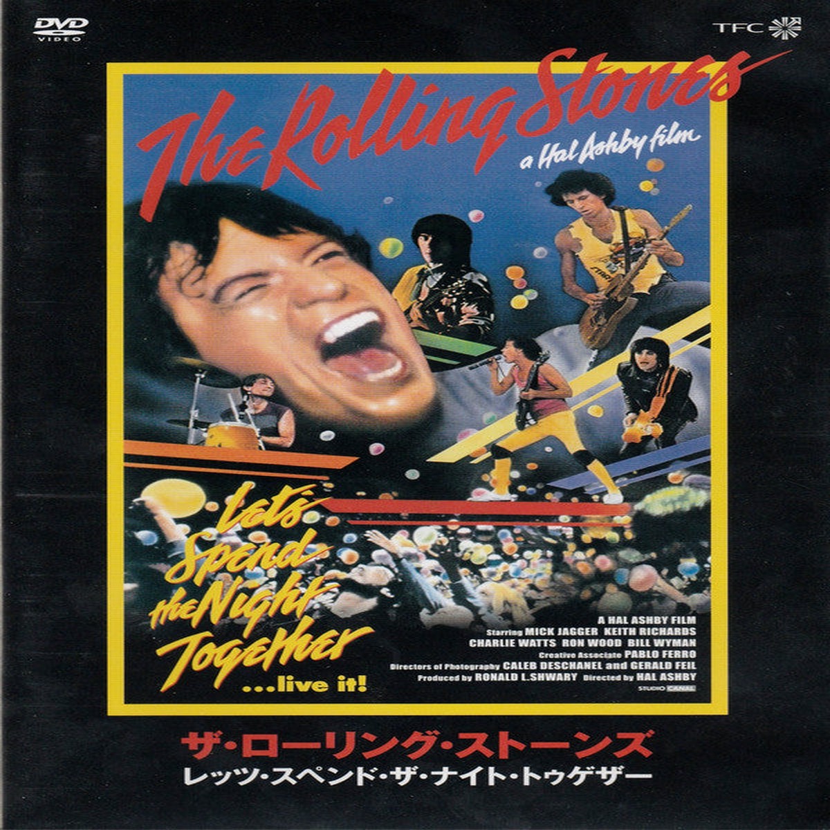 The Rolling Stones - Lets Spend The Night Together (DVD-V) - USED