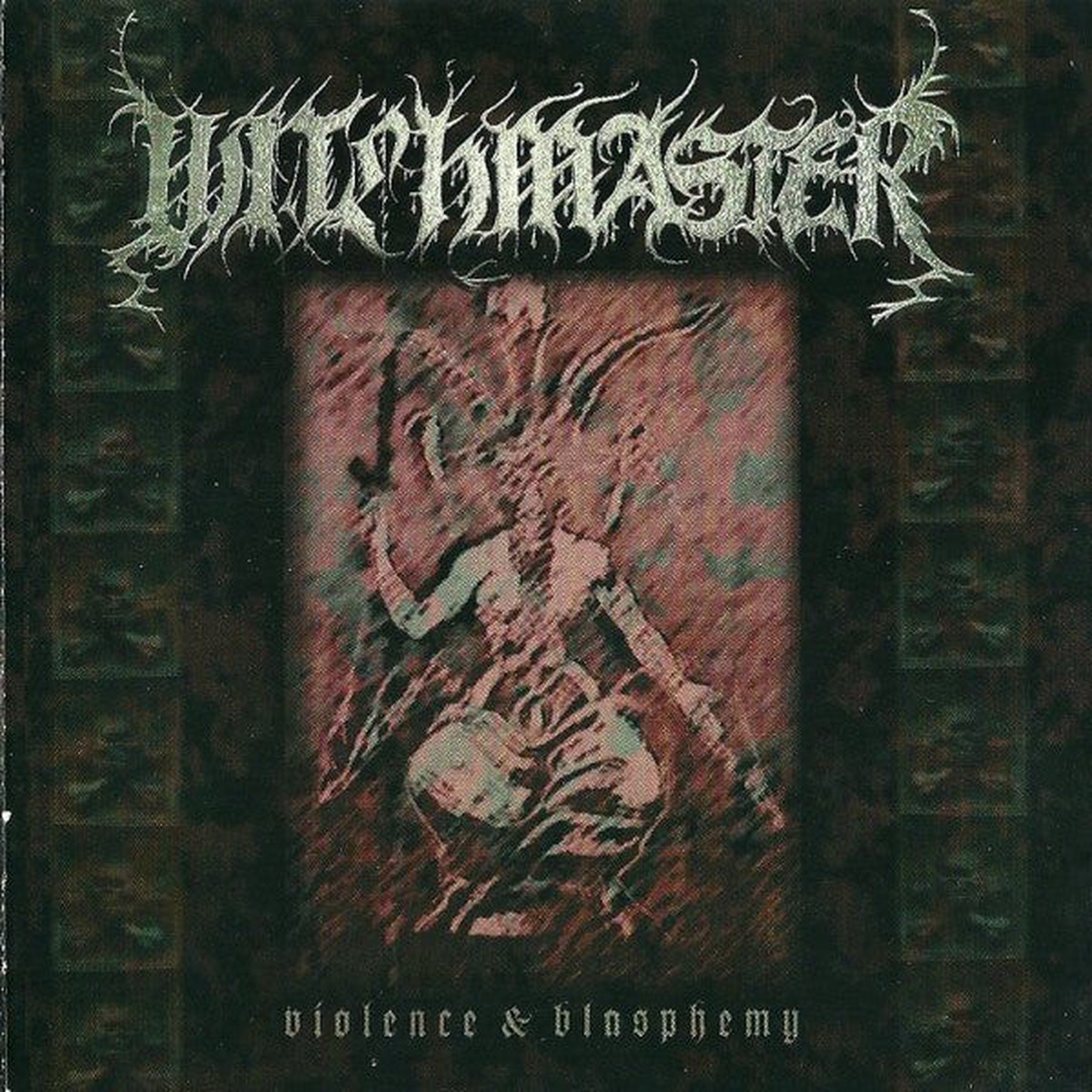 Witchmaster - Violence Blasphemy (CD Album) - USED