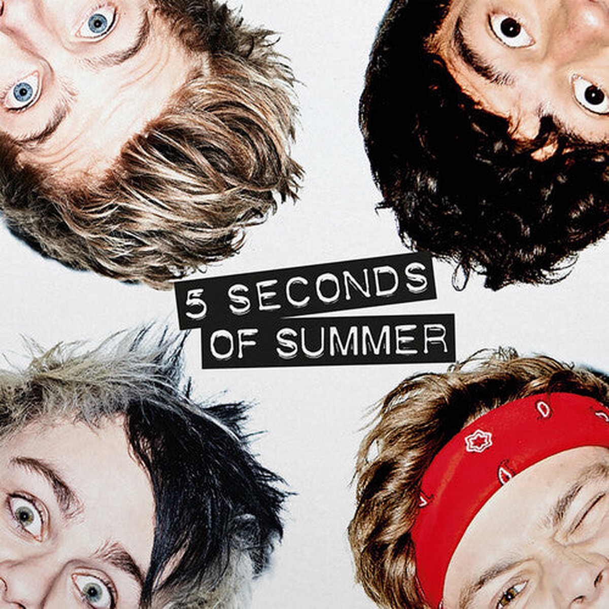 5 Seconds of Summer - 5 Seconds of Summer Red Vinyl