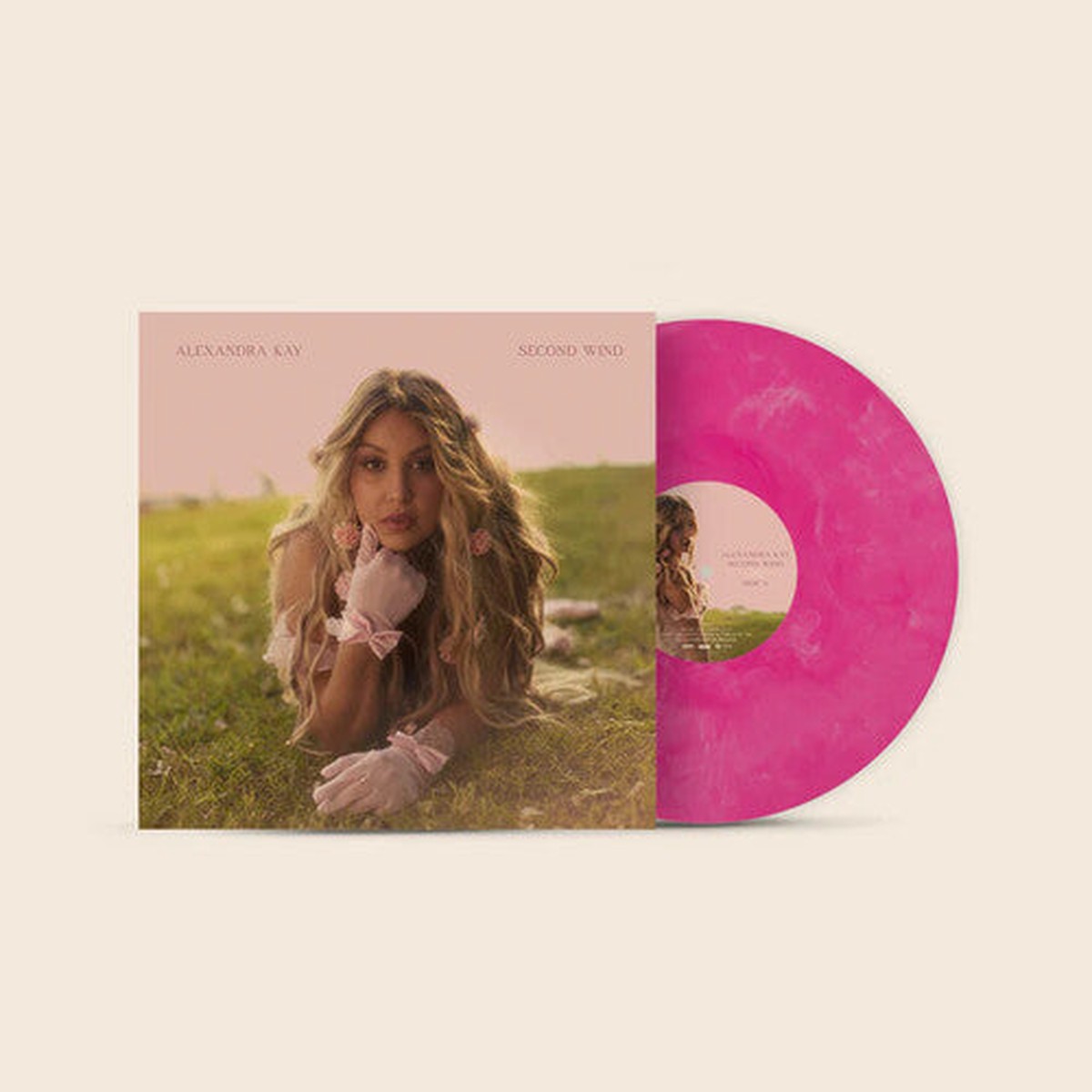 Alexandra Kay - Second Wind Pink Vinyl