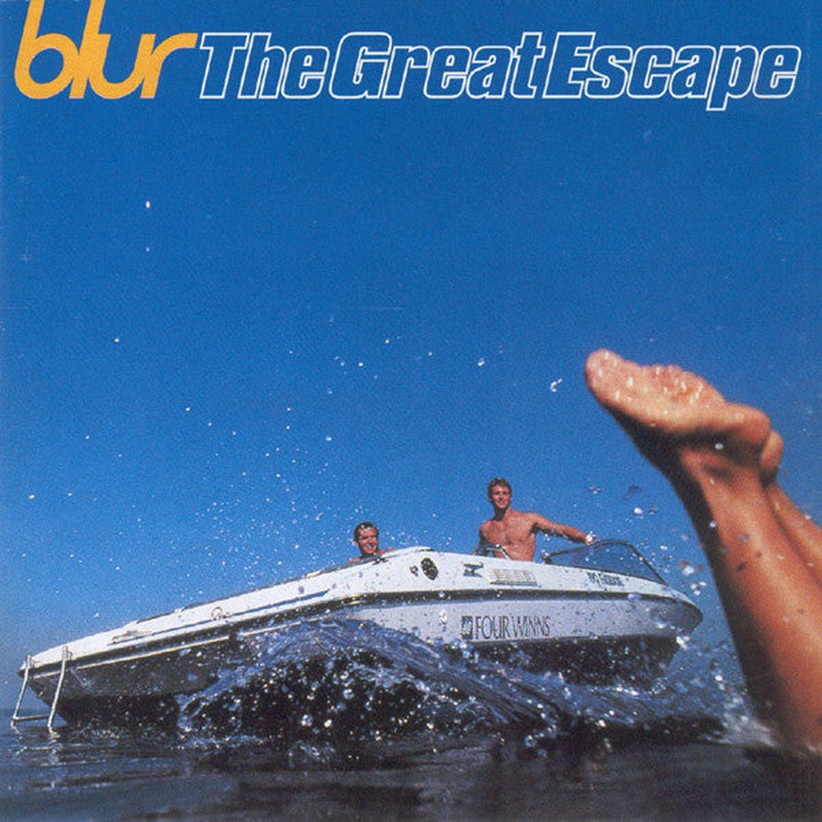 Blur - The Great Escape (CD Album RE) - NEW