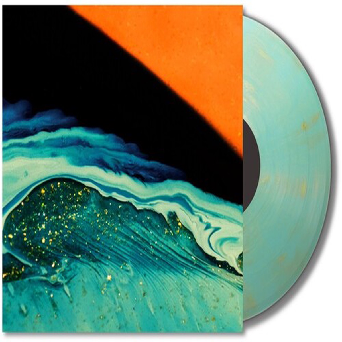 DAMAGED Various - Jazz Dispensary The Golden Hour Colored Vinyl