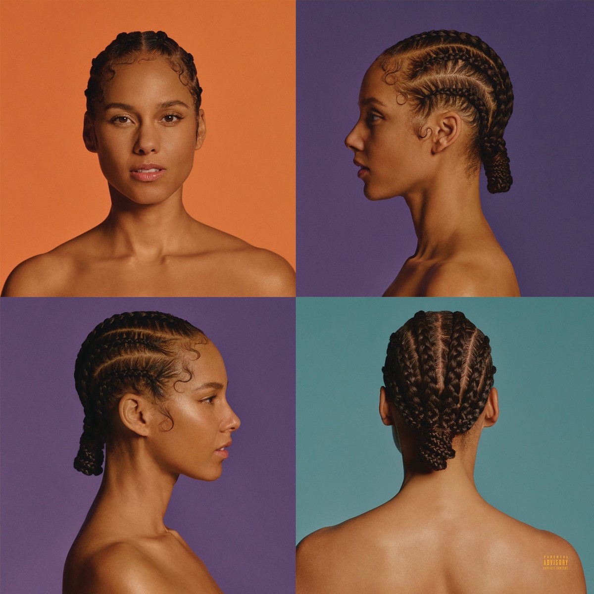 Alicia Keys - Alicia White Vinyl
