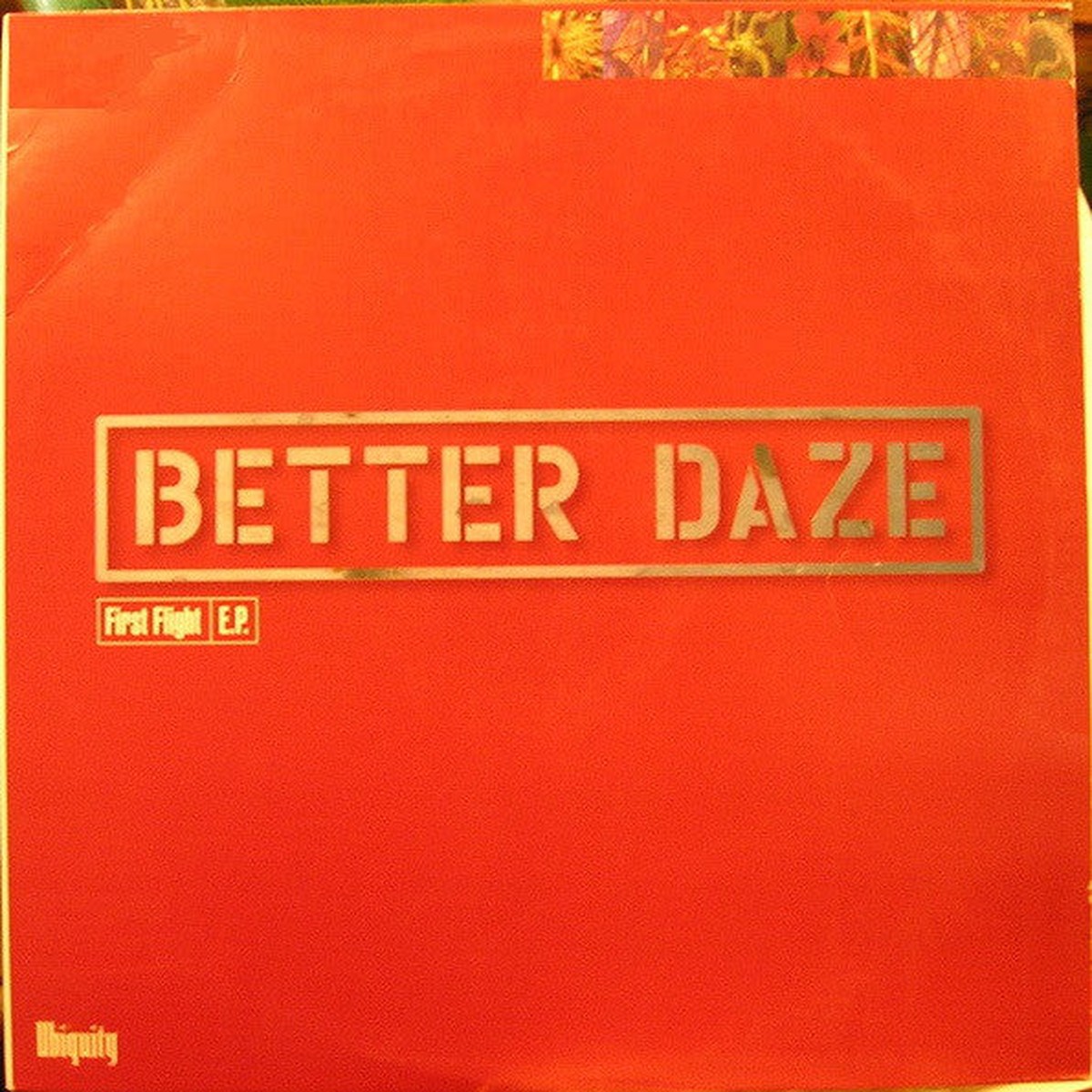 Better Daze - First Flight EP (12 EP) - USED