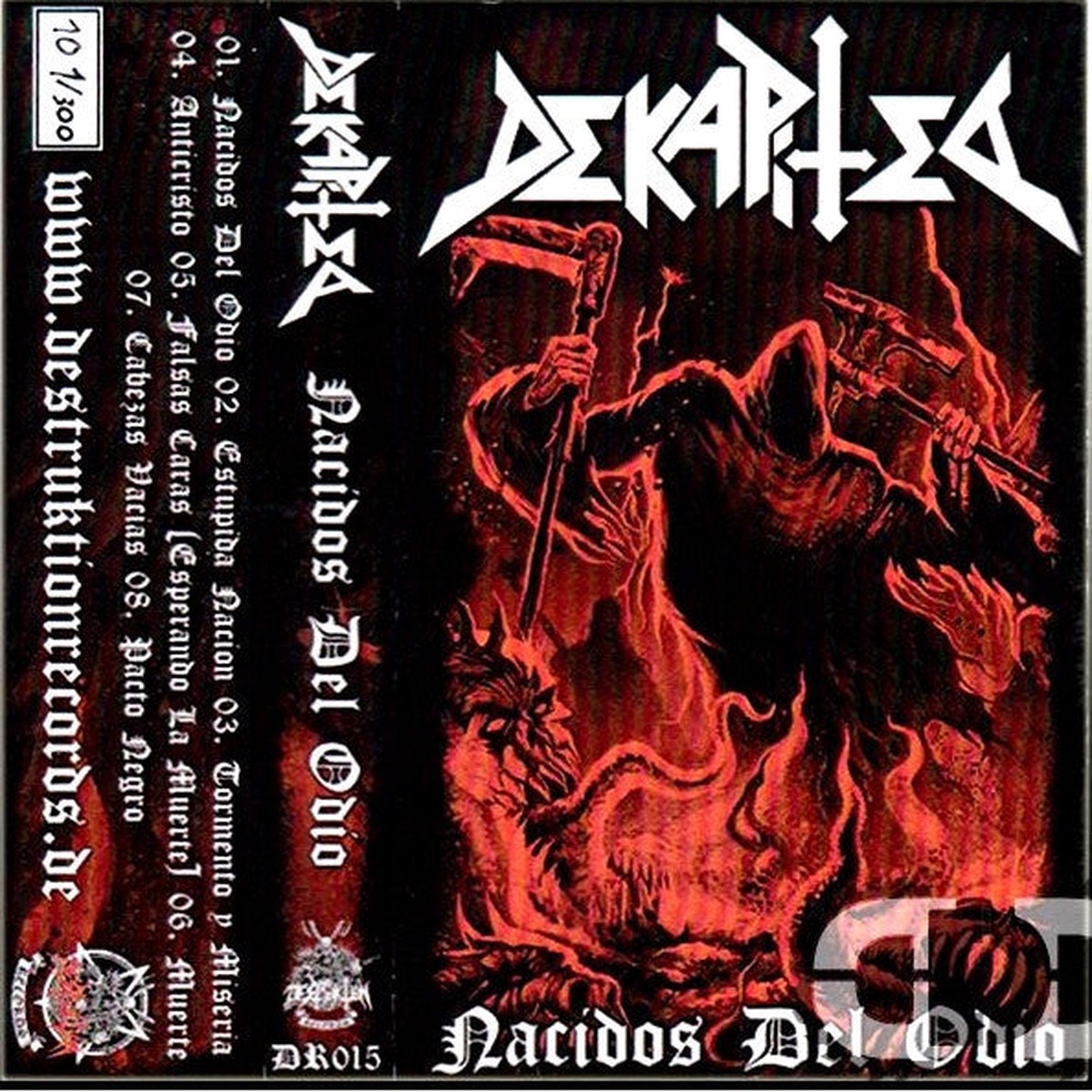 Dekapited - Nacidos Del Odio (Cass Album Ltd Num) - NEW