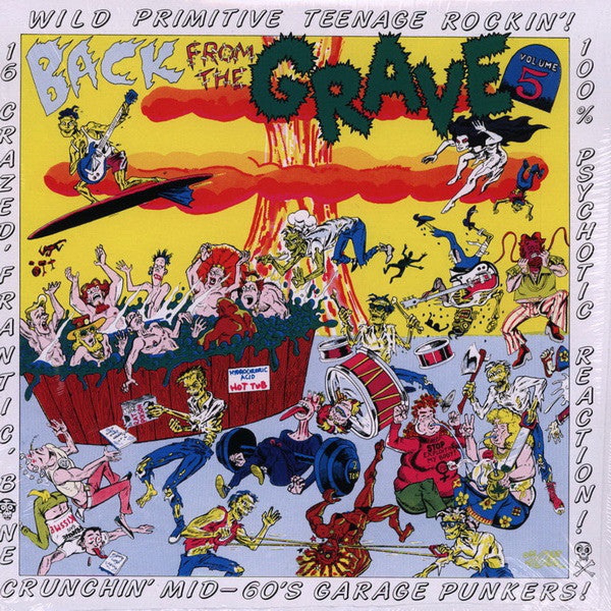 Various - Back From The Grave Volume 5 (LP Comp RE Gat) - NEW