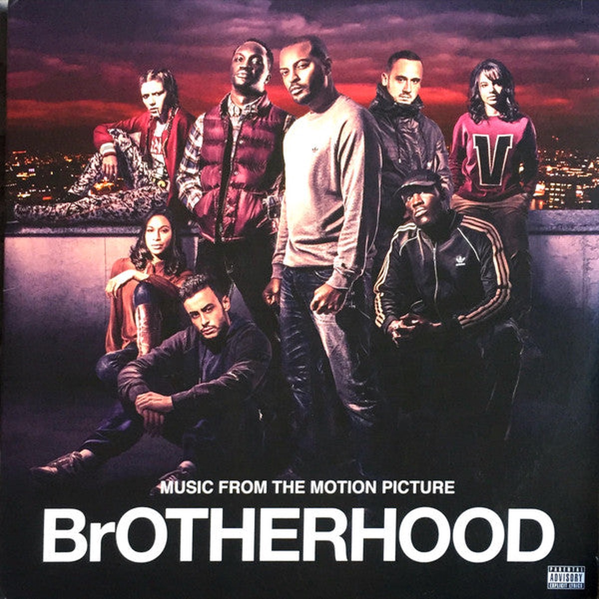Various - BrOTHERHOOD (Music From The Motion Picture) (2xLP Comp) - NEW