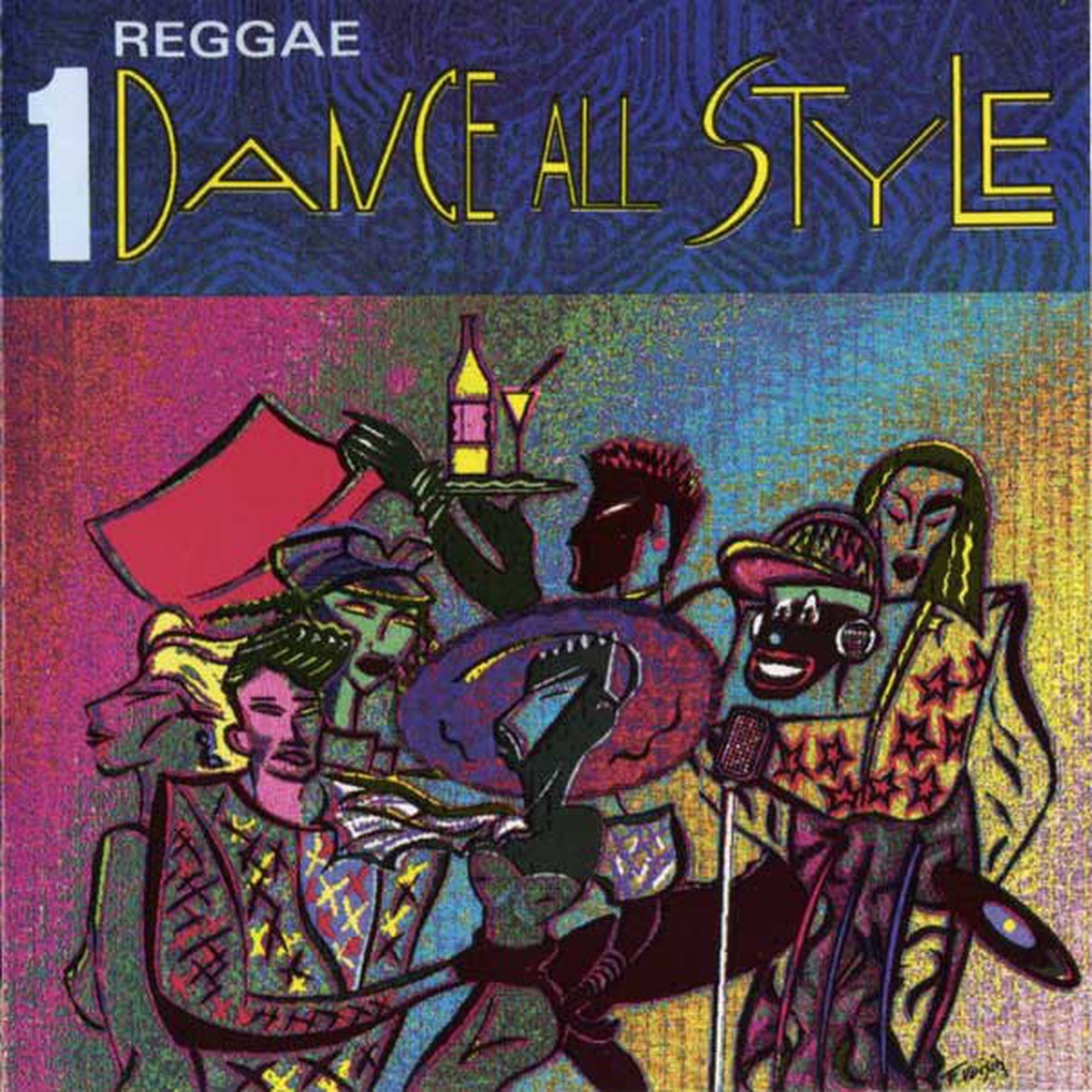 Various - Reggae - Dance All Style N 1 (CD Comp) - NEW