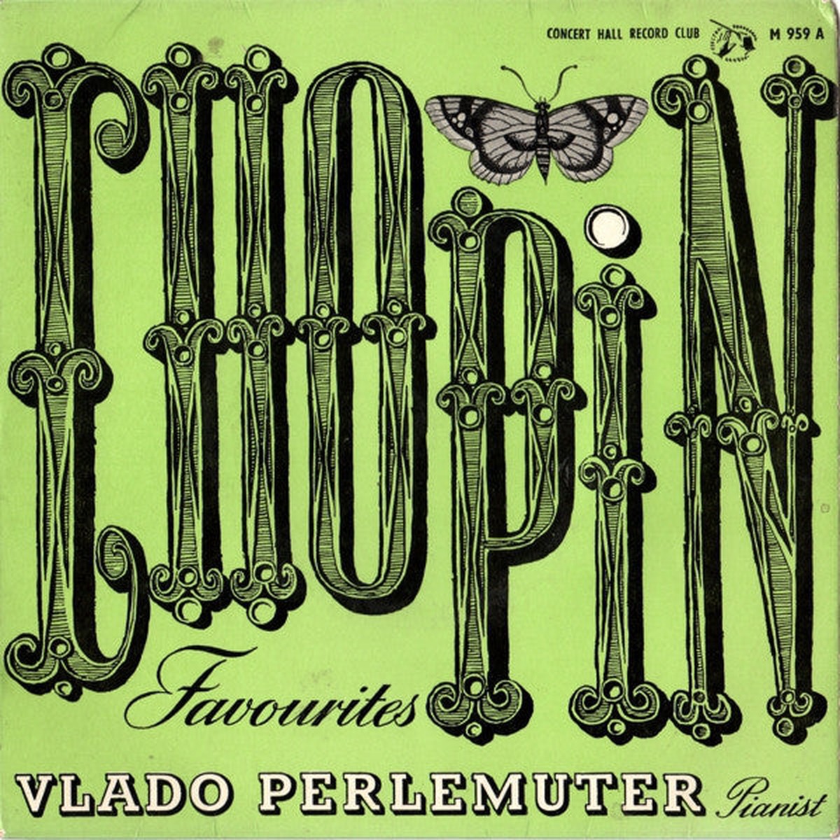Vlado Perlemuter - Chopin Favourites (7) - USED