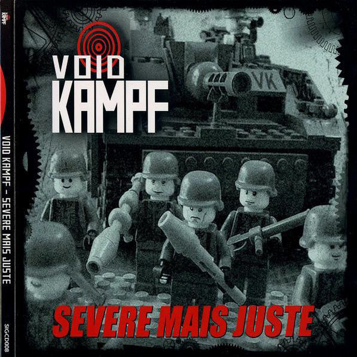 Void Kampf - Severe Mais Juste (CD Album) - USED