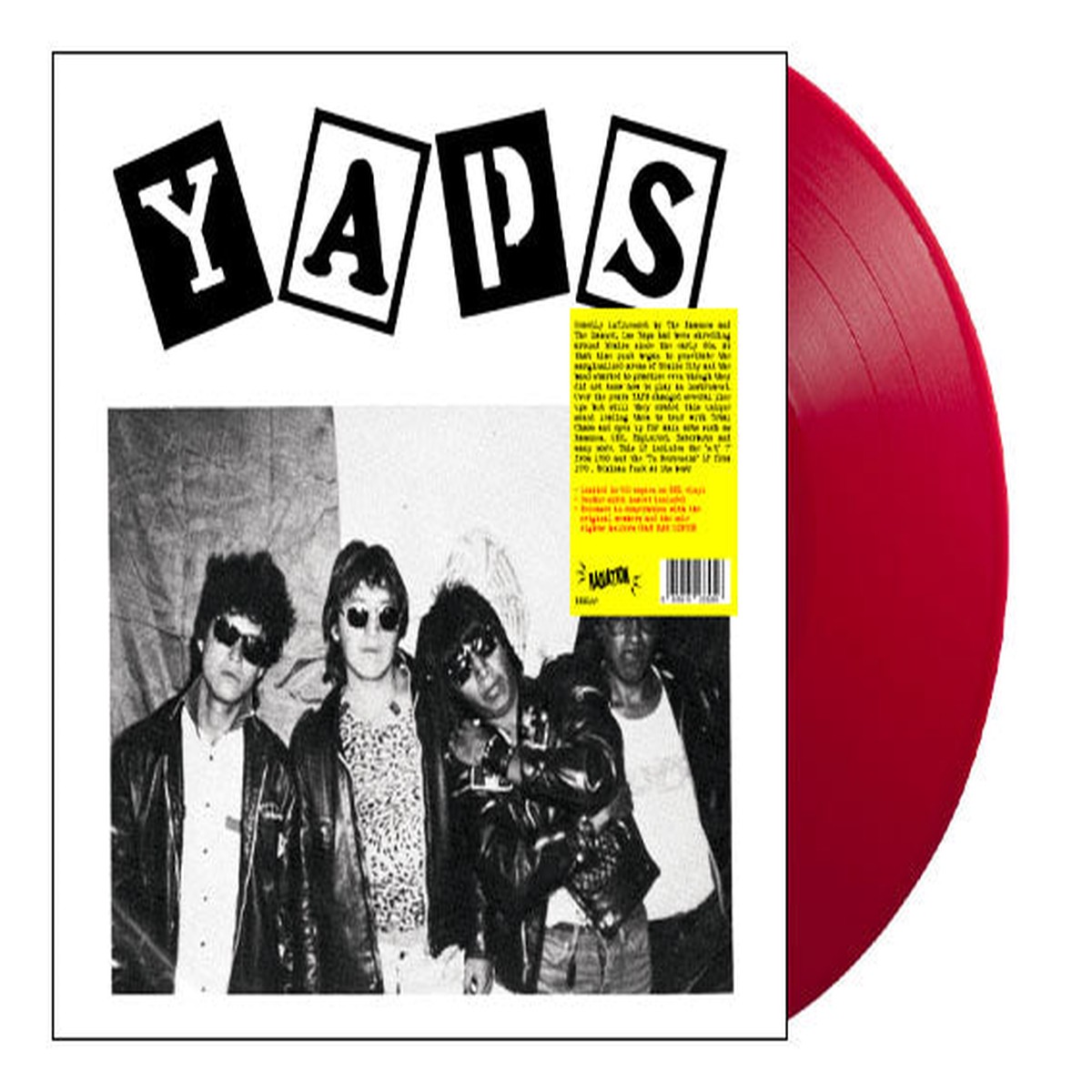 YAPS - Punk Directo De Las Montaas (LP album RED) - NEW