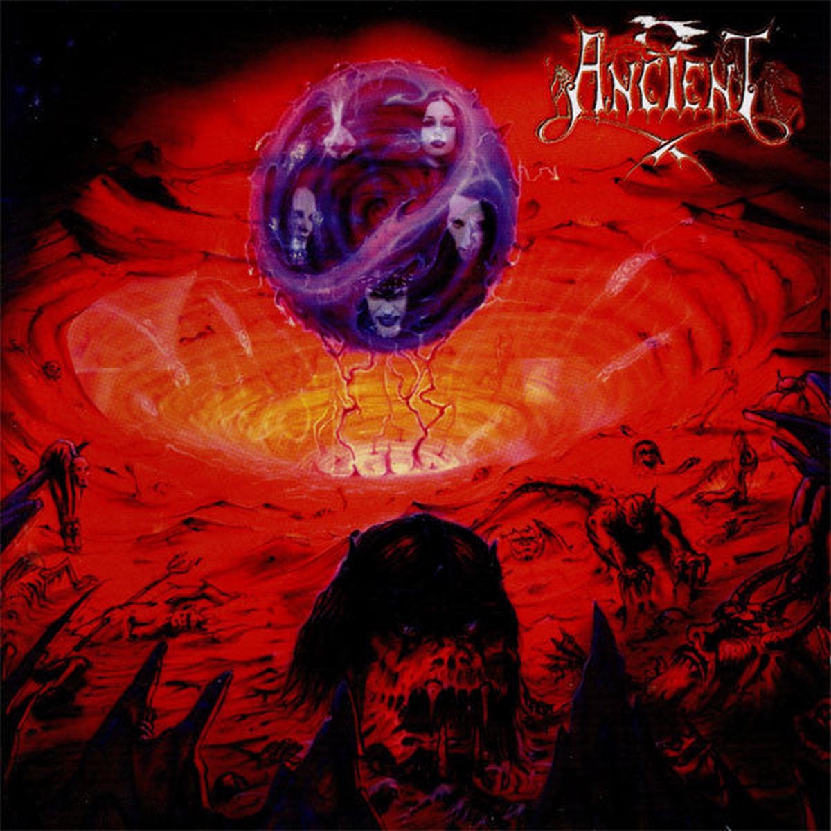 Ancient (2) - Proxima Centauri (CD Album) - USED