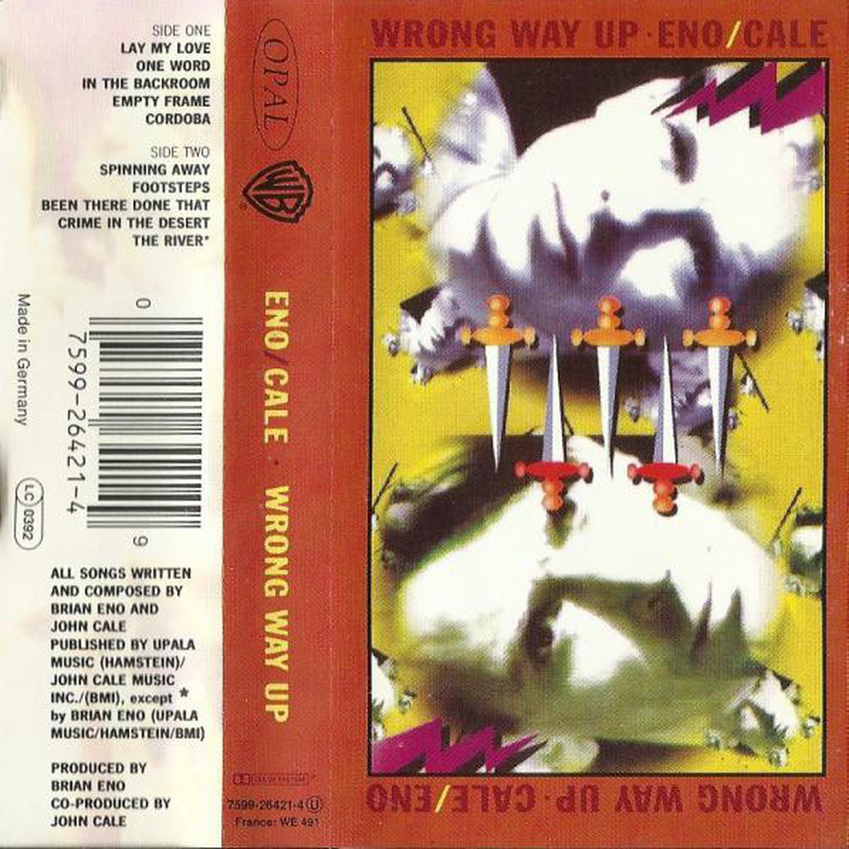 Eno Cale - Wrong Way Up (Cass Album) - NEW