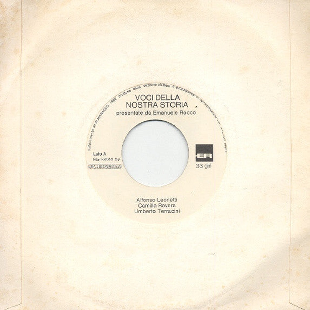 Various - Voci Della Nostra Storia (7) - USED