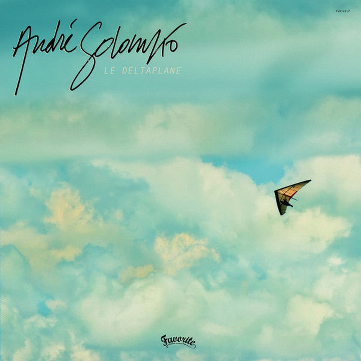 Andre Solomko - Le Deltaplane (LP Album Tip) - NEW