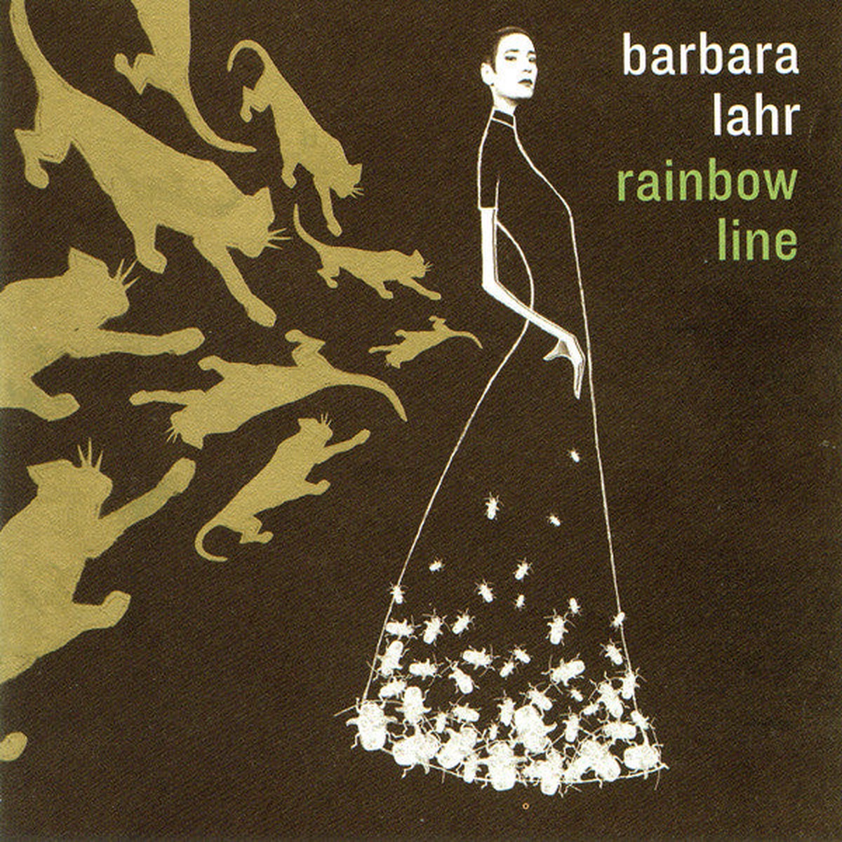 Barbara Lahr - Rainbow Line (CD Album) - USED