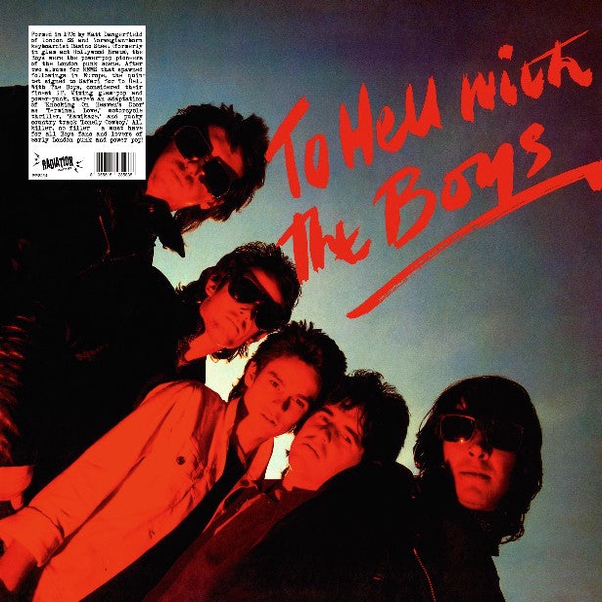 BOYS - TO HELL WITH THE BOYS (LP Album RE) - NEW