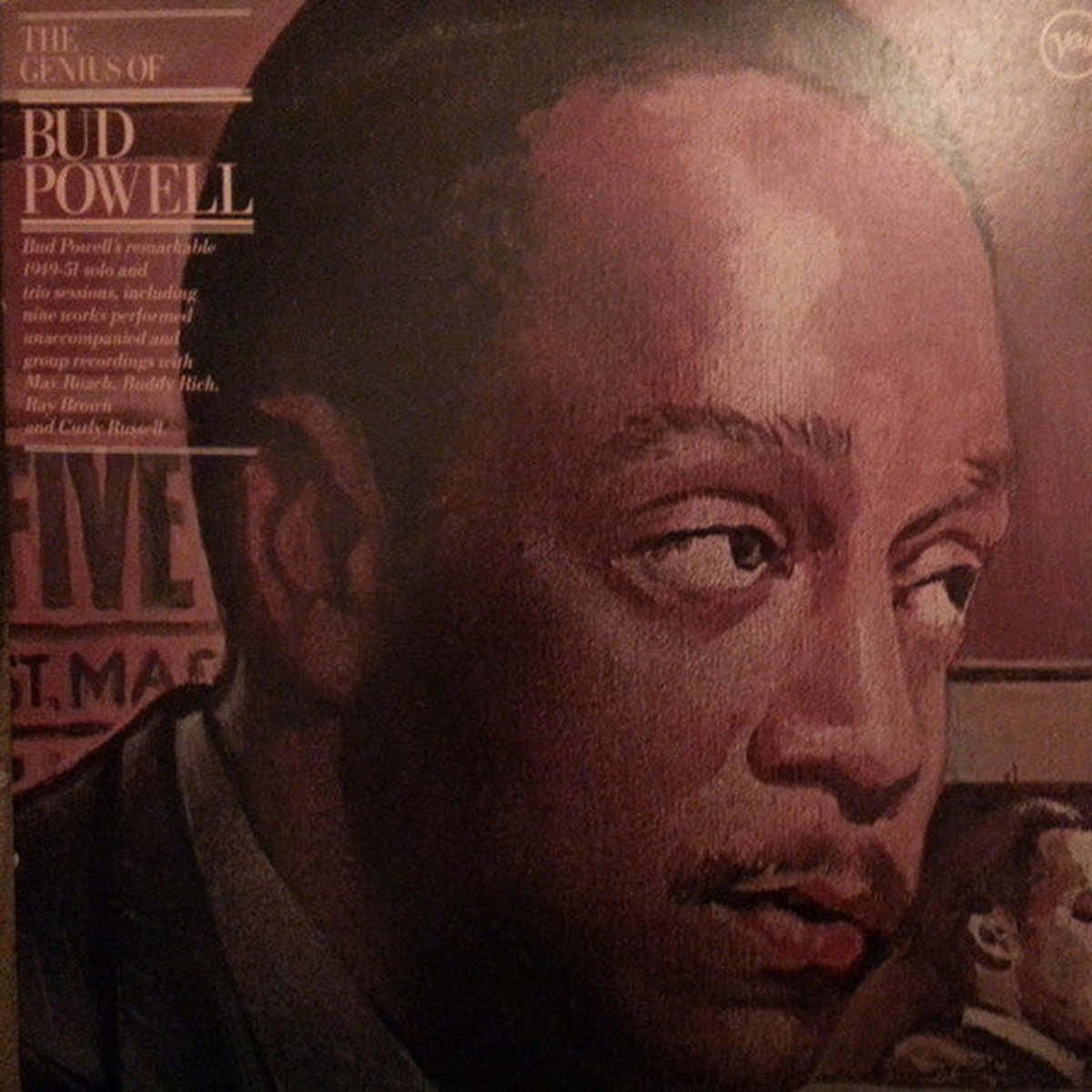 Bud Powell - The Genius Of Bud Powell (2xLP Comp) - USED