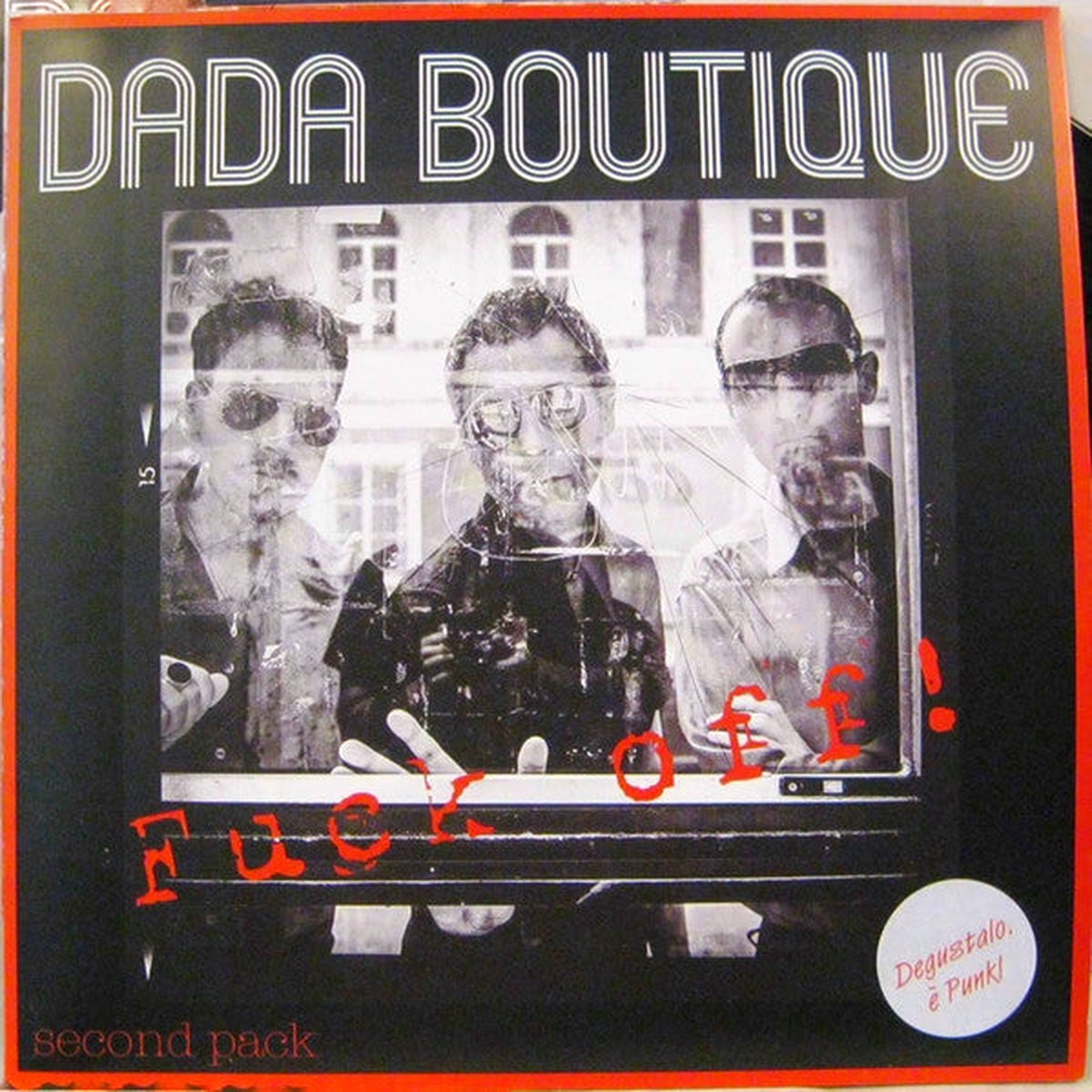 Dada Boutique - Fuck Off (7 Single) - NEW