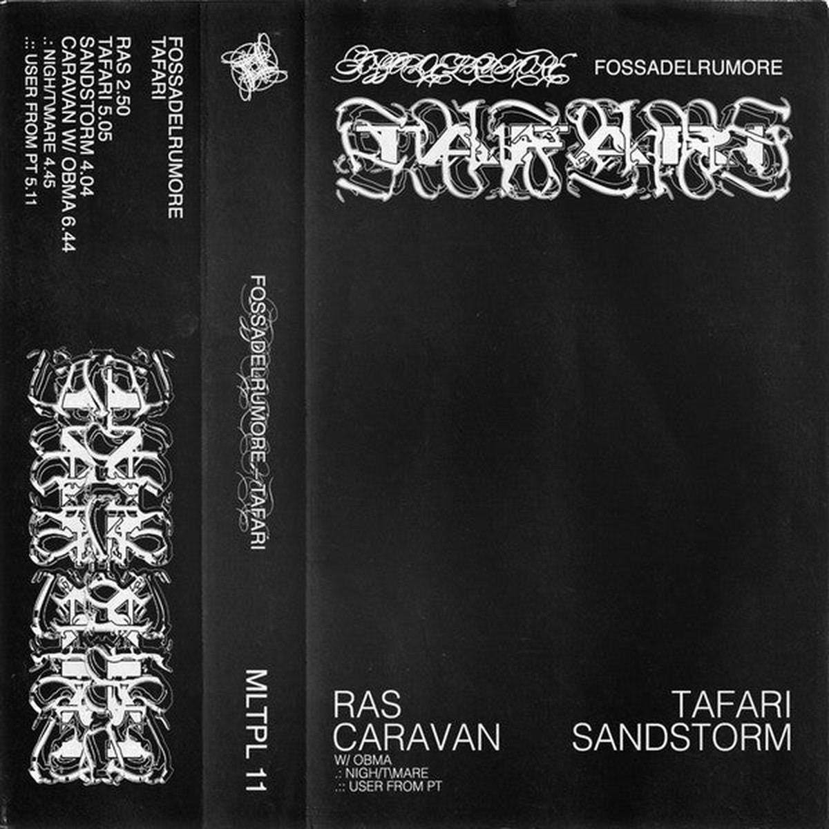 FossaDelRumore - Tafari (Cass Album) - NEW
