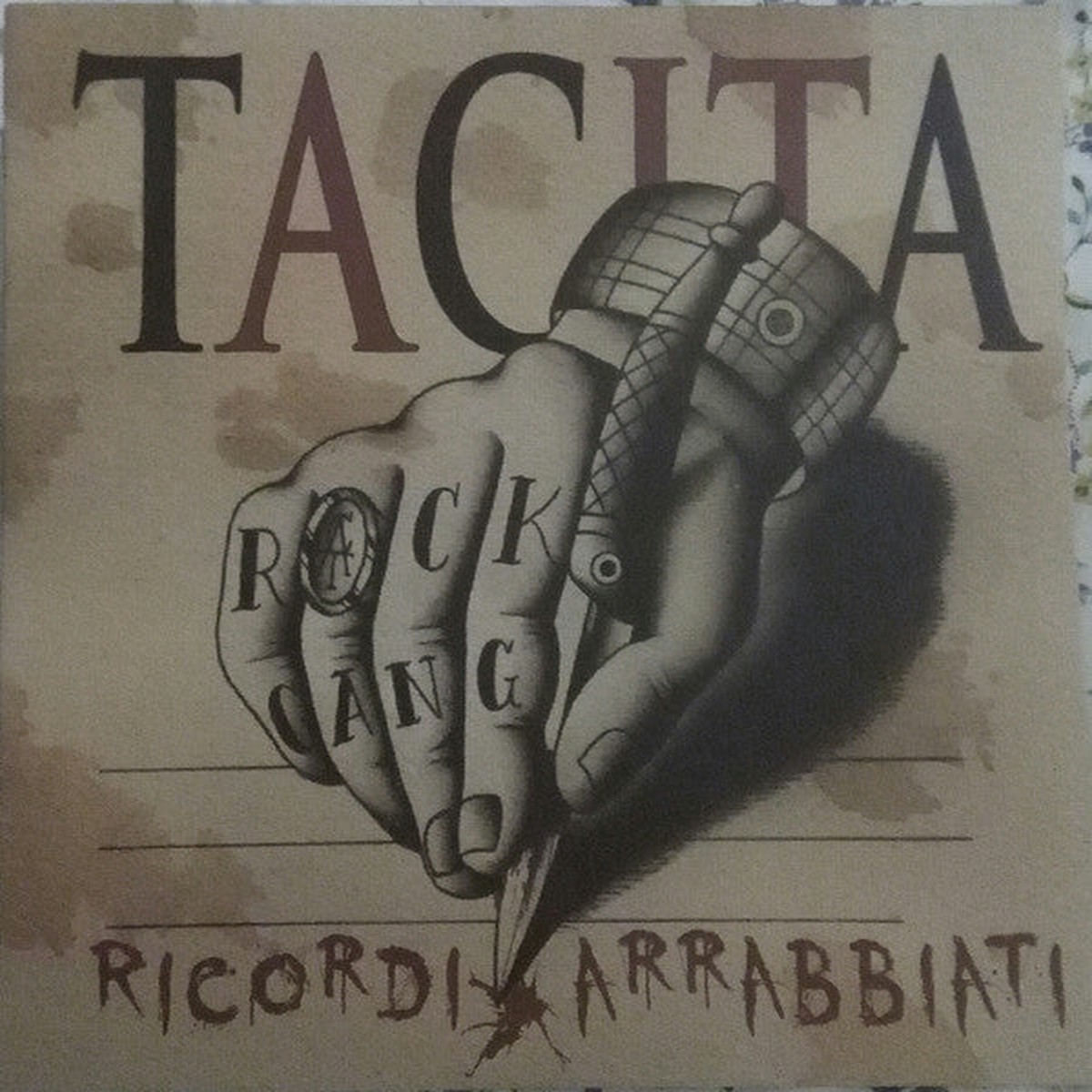 Tacita (2) - Ricordi Arrabbiati (7 EP) - NEW