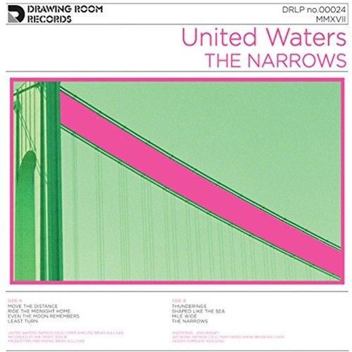 United Waters - The Narrows (LP Dlx) - NEW