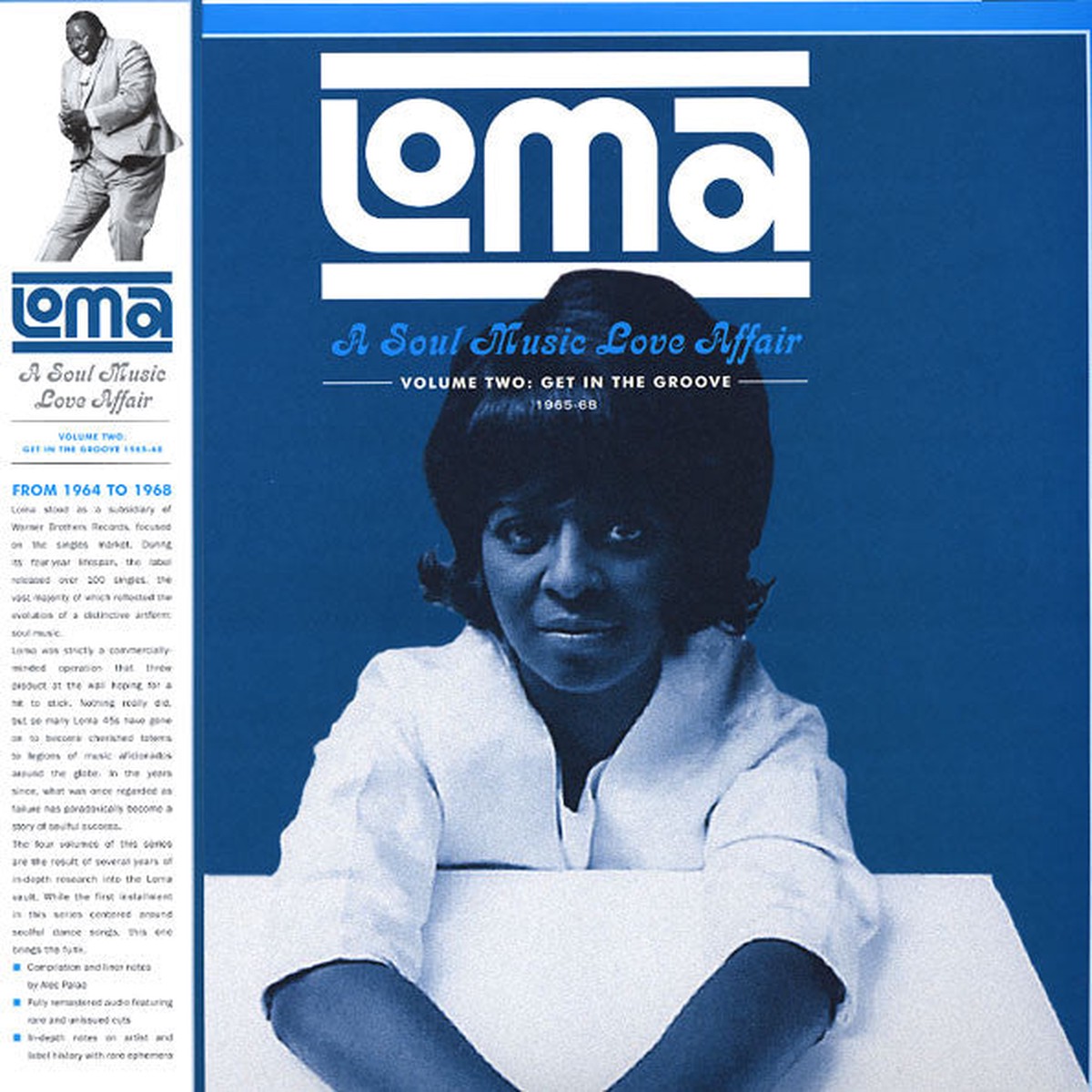 Various - Loma A Soul Music Love Affair Volume Two Get In The Groove 1965-1968 (LP Comp Mono) - NEW