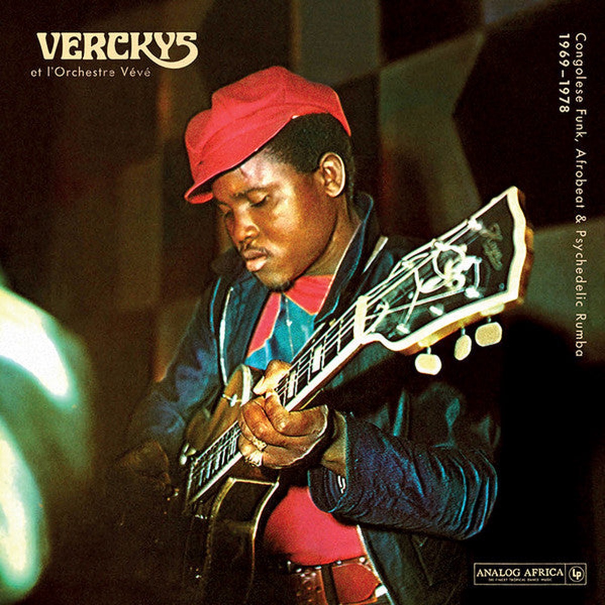 Verckys Et LOrchestre Vv - Congolese Funk Afrobeat Psychedelic Rumba 1969-1978 (CD Album Comp) - NEW