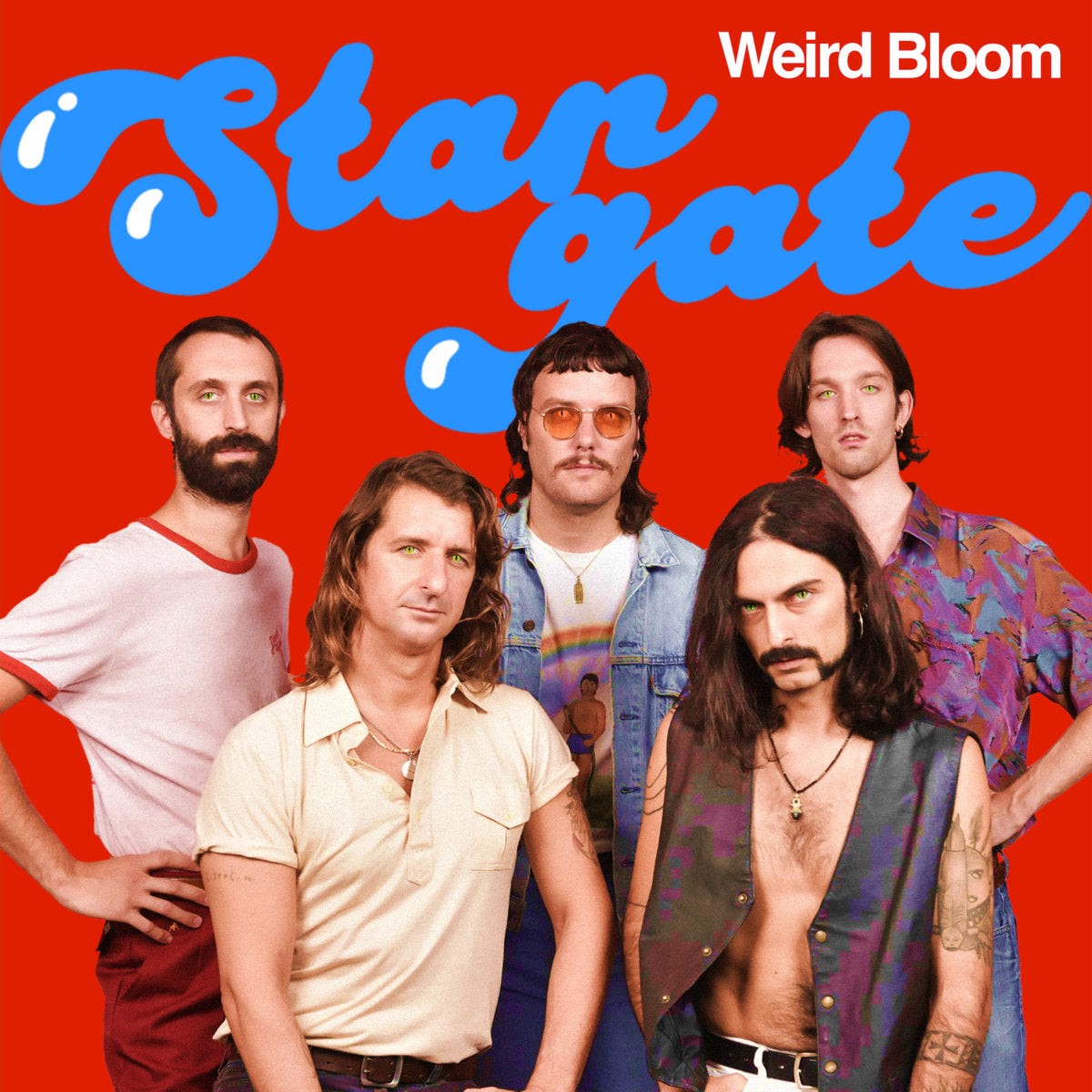 Weird Bloom - Stargate (LP ALBUM) - NEW
