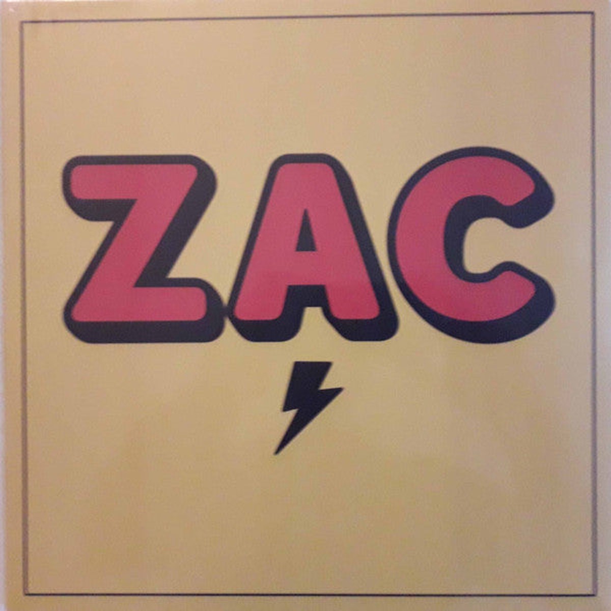 Zac (26) - Zac (LP Album) - NEW