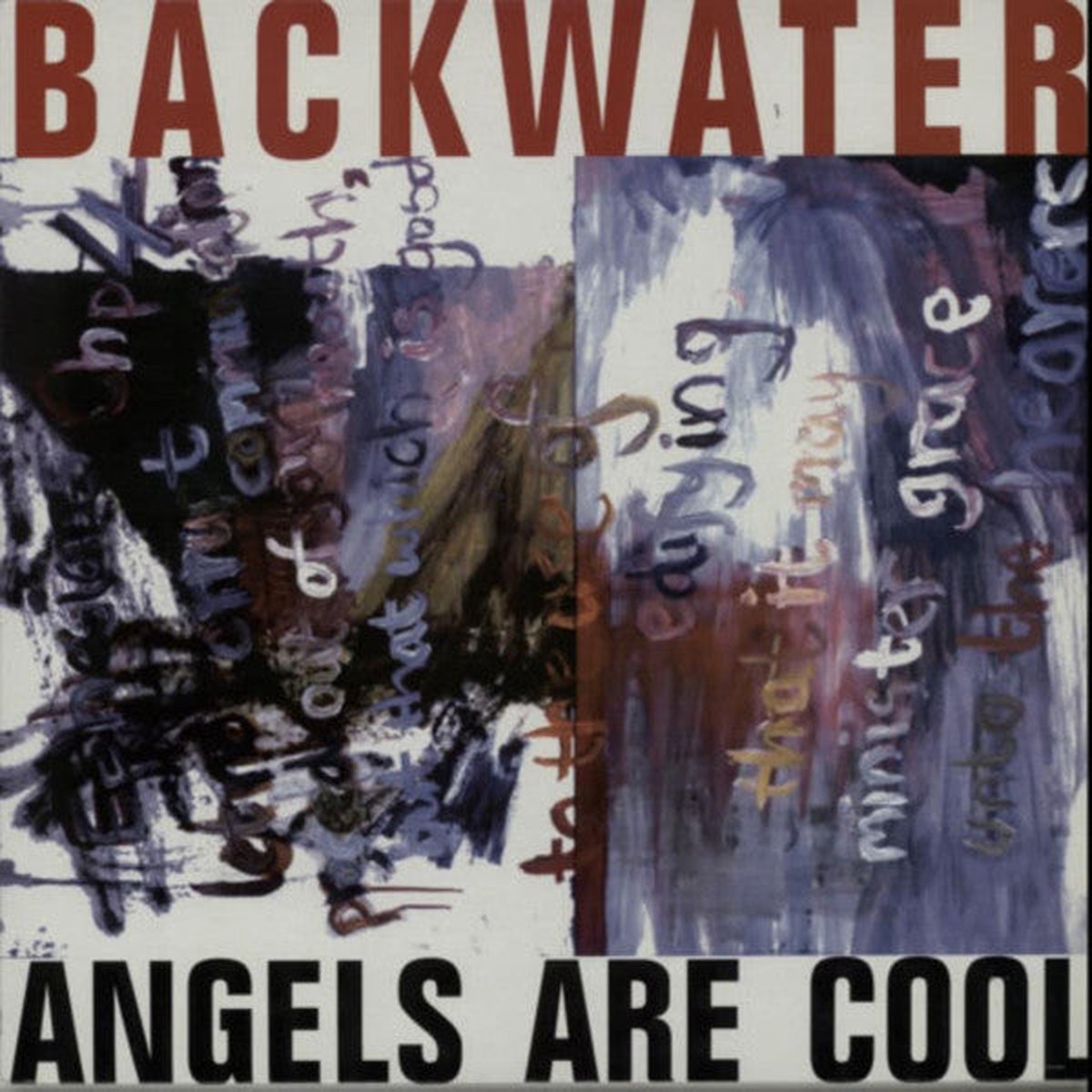 Backwater - Angels Are Cool (LP Album) - USED