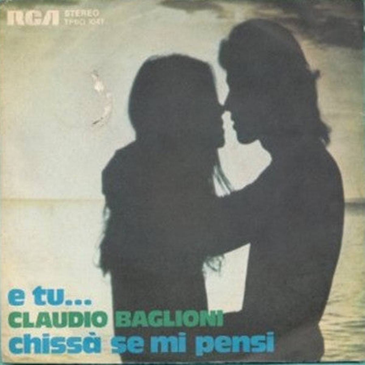 Claudio Baglioni - E Tu (7) - USED