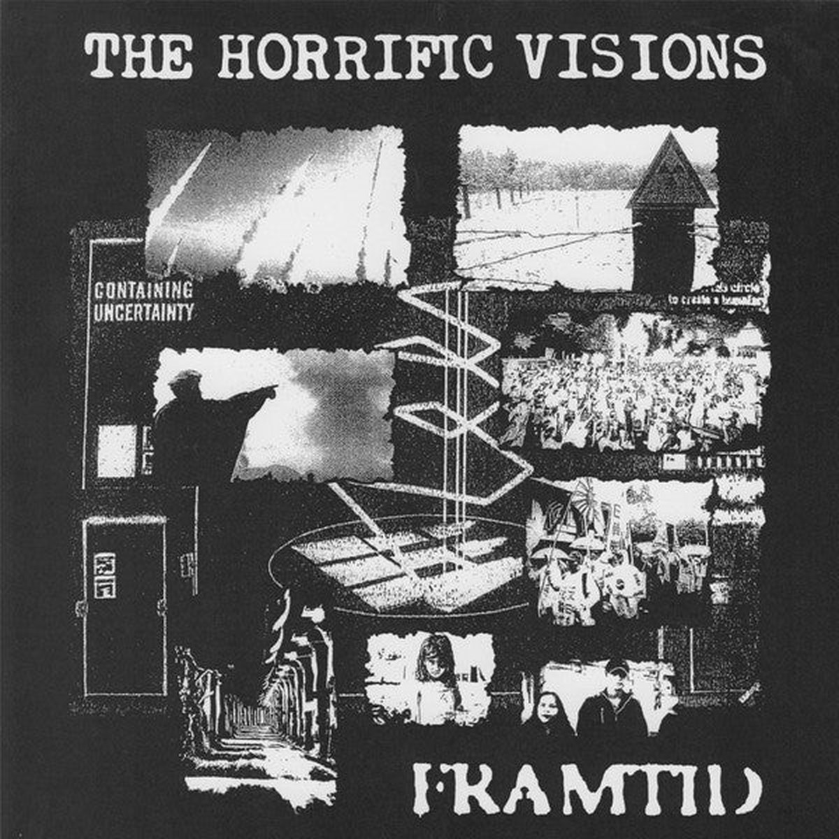 Framtid - The Horrific Visions (7 EP) - NEW