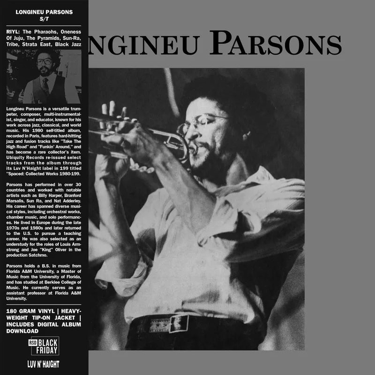 Longineu Parsons - Longineu Parsons