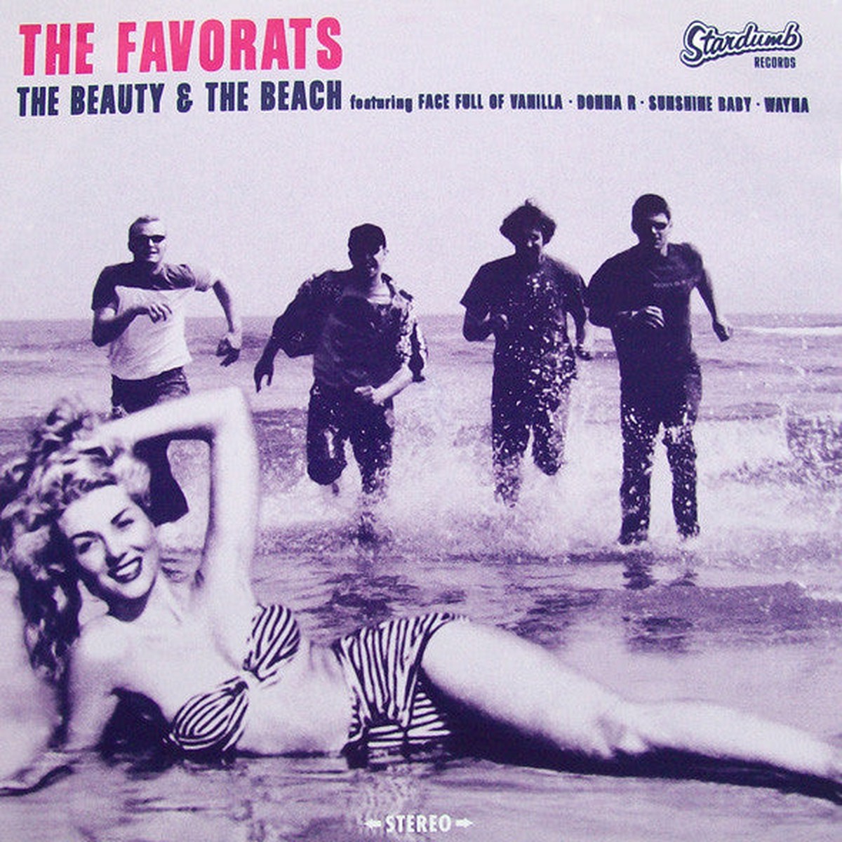 The Favorats - The Beauty The Beach (7 RP) - NEW