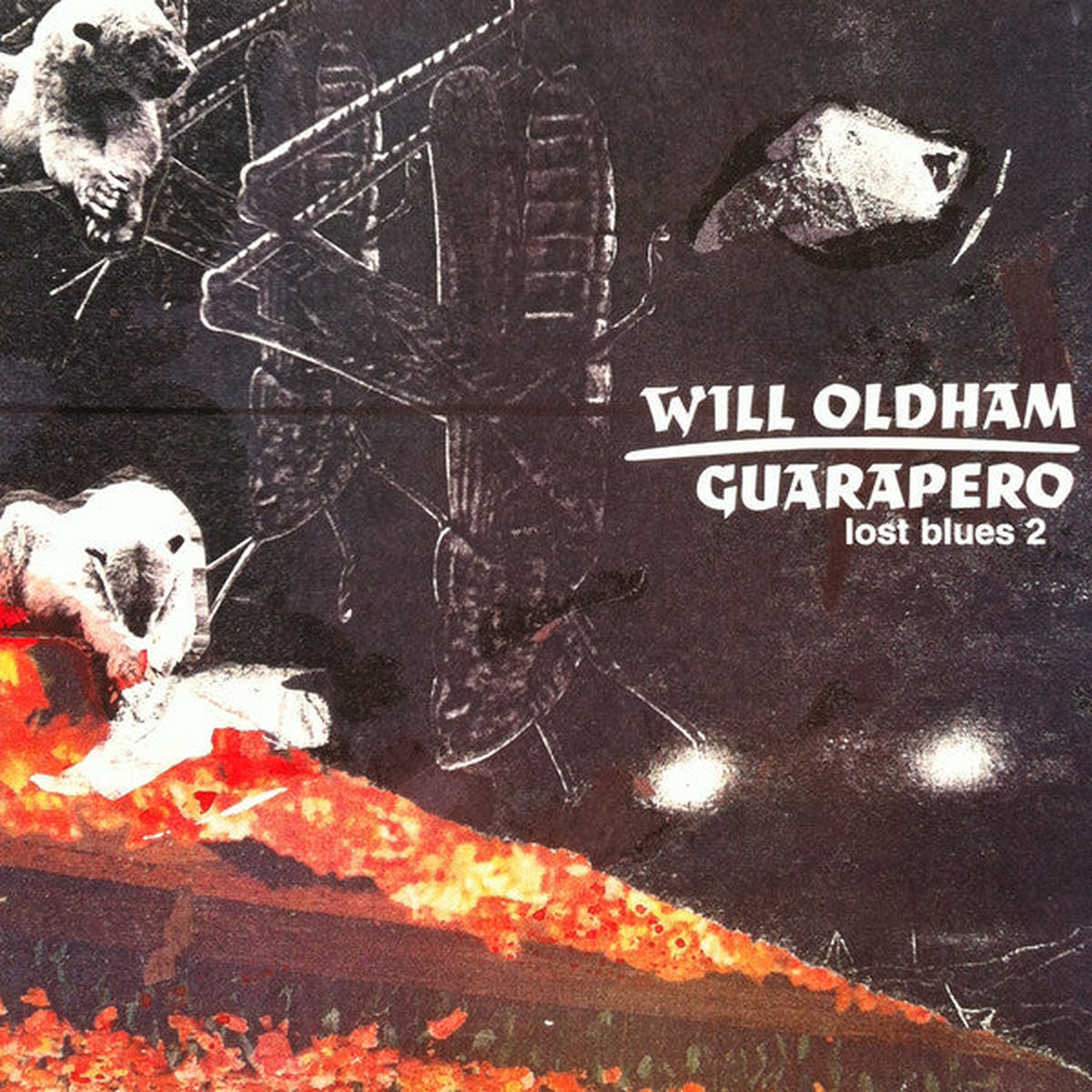 Will Oldham - Guarapero Lost Blues 2 (CD Comp) - USED