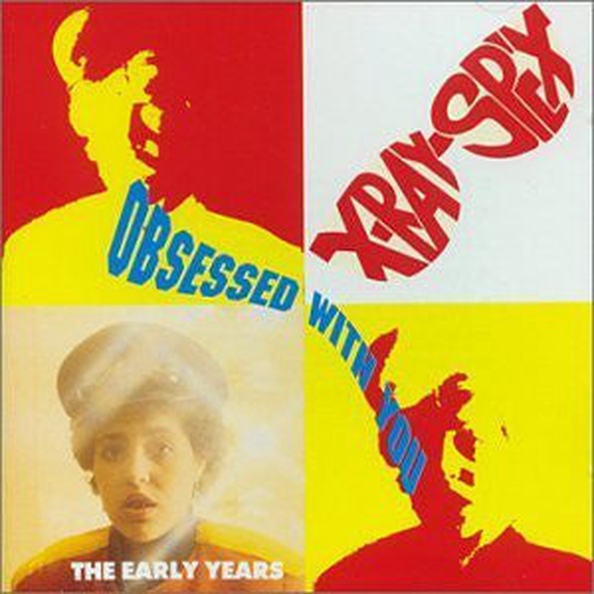 X-Ray-Spex - Obsessed With You - The Early Years (CD Comp) - USED
