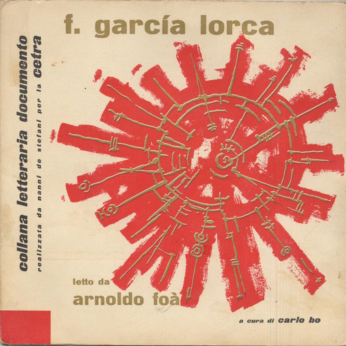 Arnoldo Fo - F Garcia Lorca Letto Da Arnoldo Fo (7 EP RE) - USED