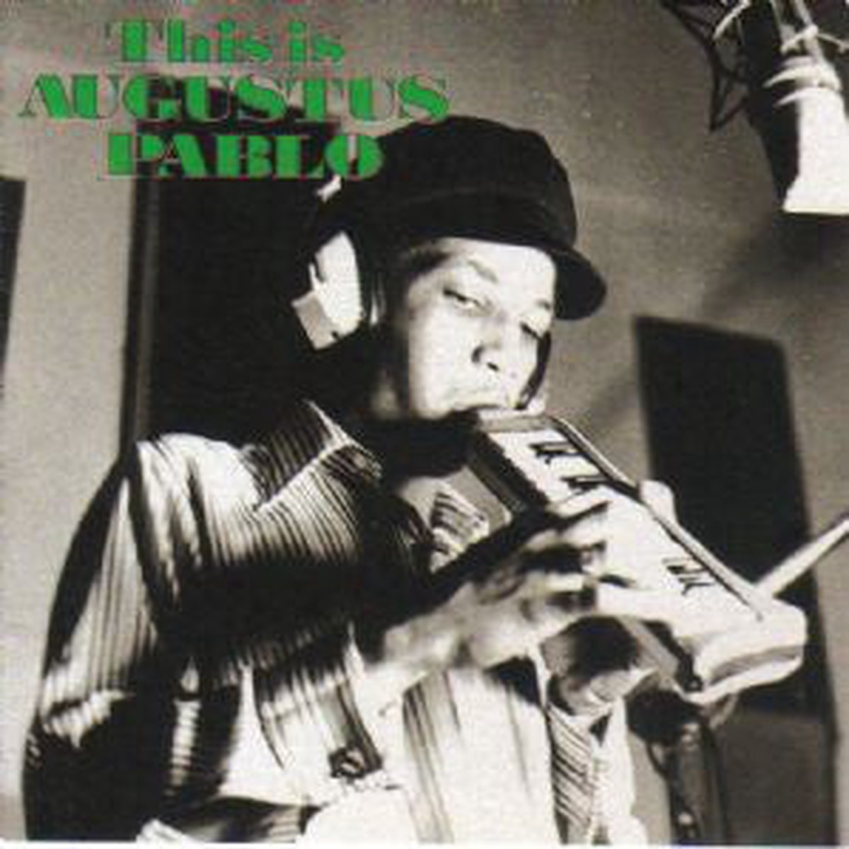 Augustus Pablo - This Is Augustus Pablo (LP Album RE RM) - NEW